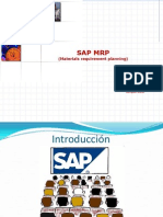 Presentación MRP - SAP