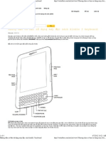 Hu - NG D - N Co B - N S - D - NG Máy D - C Sách Kindle 3 Keyboard