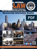 NBPLC 2013 Sponsorship Information Booklet