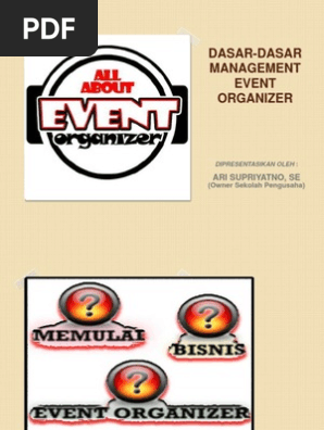 Buku Event Organizer Pdf – IlmuSosial.id
