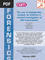 HIV Forensics