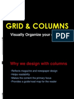 Designing and Making Grids and Columns