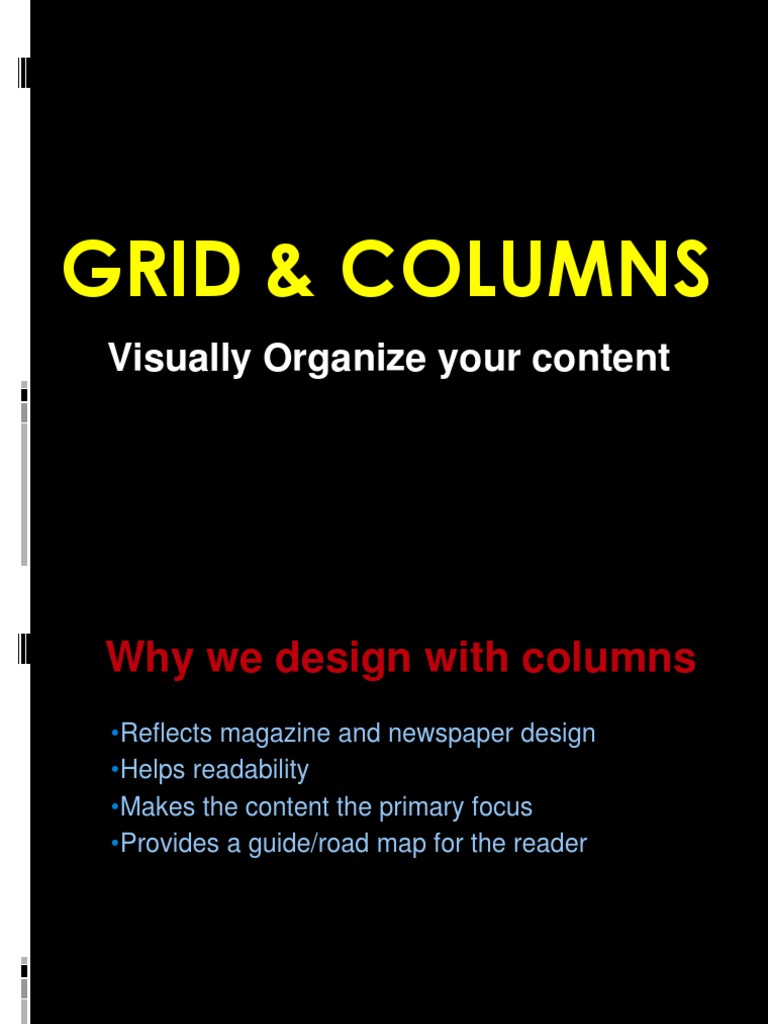 10-Column Layout Design Guide | PDF | Page Layout | Design