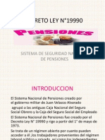 DECRETO LEY N°19990
