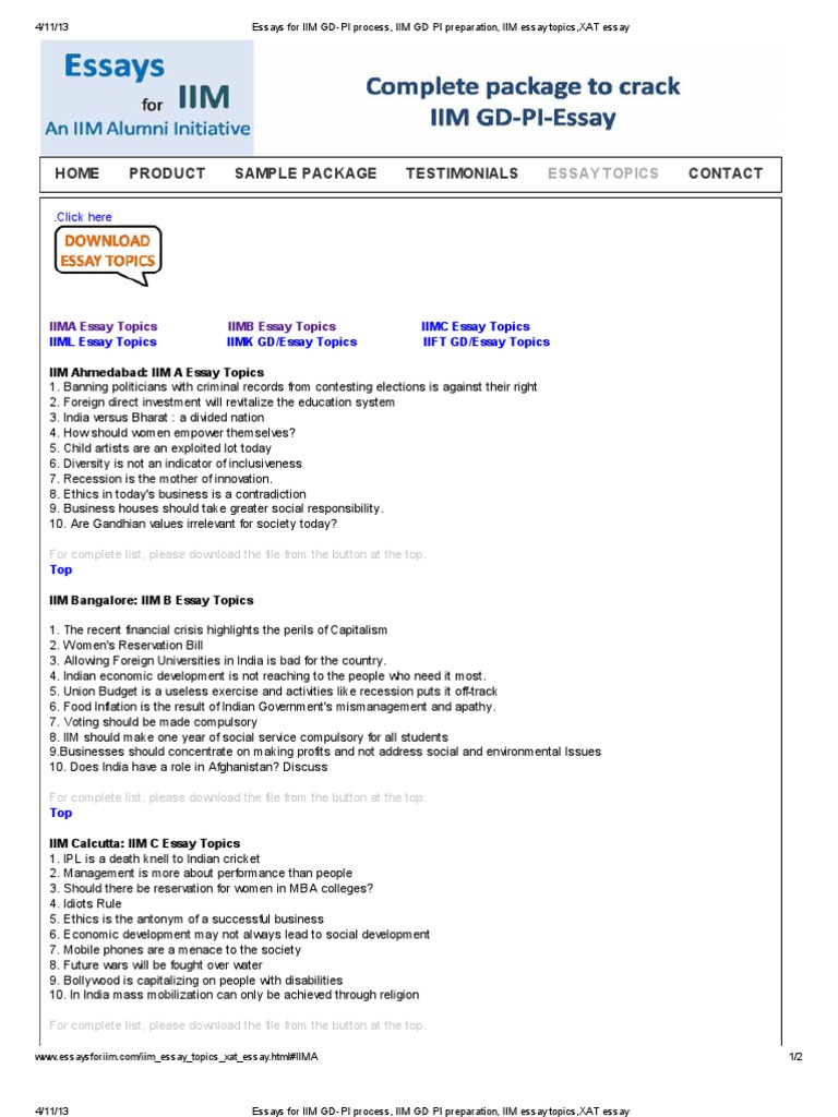 Isb mba essays image