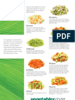 95301383 Poster Vegetable Cuts A4