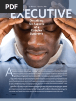 Executive Functions by Thomas Brown