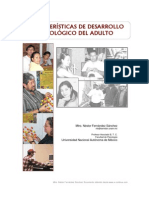 desarrollo adultez