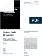Makuna Social Organization