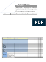 KM Plan Template For Project: # Sheet/Item Details Worksheet Content Guide