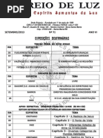 Correio de Luz Setembro 2013