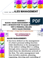 Ms-62 Sales Management