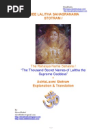 Download Sree Lalitha Sahasranama Stotram with Meaning by Shiva Shiv SN167242353 doc pdf