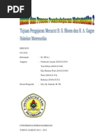 Download Taksonomi Bloom Gagne Dan Hakekat Mtk by Filbert Akira SN167242498 doc pdf