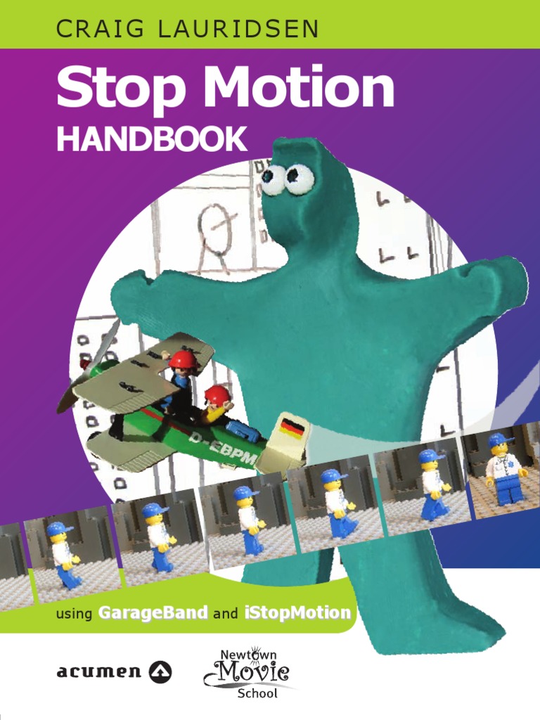 Stop Motion Handbook Lesson Plan | PDF | Screenplay | Lesson Plan