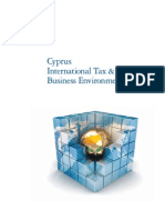 Cyprus International Tax and Business Environment 2012