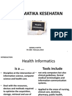 Health Informatic FK Umj