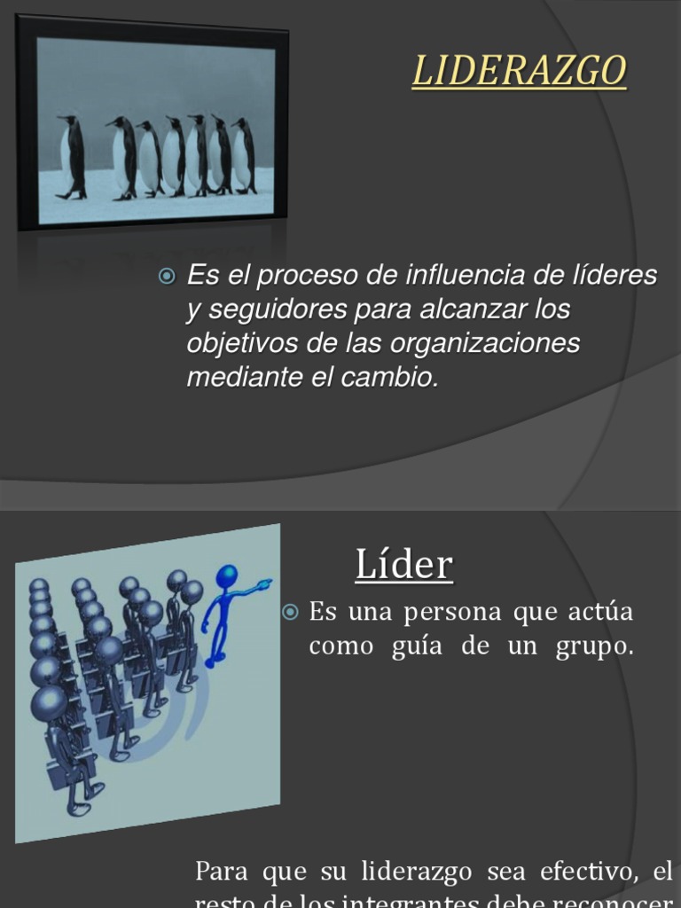 Claves del Liderazgo Efectivo y Cambio | PDF
