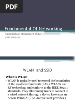 Fundamental of Networking PRESENTATION