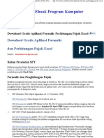 Download Aplikasi Pajak Gratis Xclmedia by Ade Bsb SN167245942 doc pdf