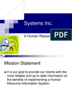 Human Resource Management System (HRIS) Does Make a Difference
