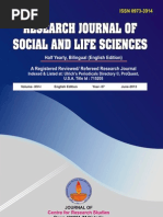 Download research journal of  social and life science volume-14-1 by amita gupta SN167246916 doc pdf