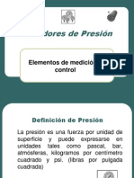 Medicion de Presion YESI