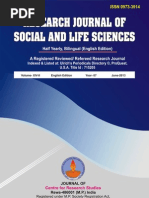 Download research journal of social and life science volume-14 by amita gupta SN167247835 doc pdf