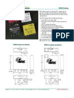 Discrete I/O Modules: WRC4 Series