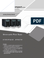 UPS Informer Compact User Manual GR