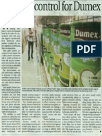 Damage Control for Dumex