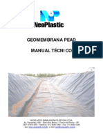 Manual Geomembrana