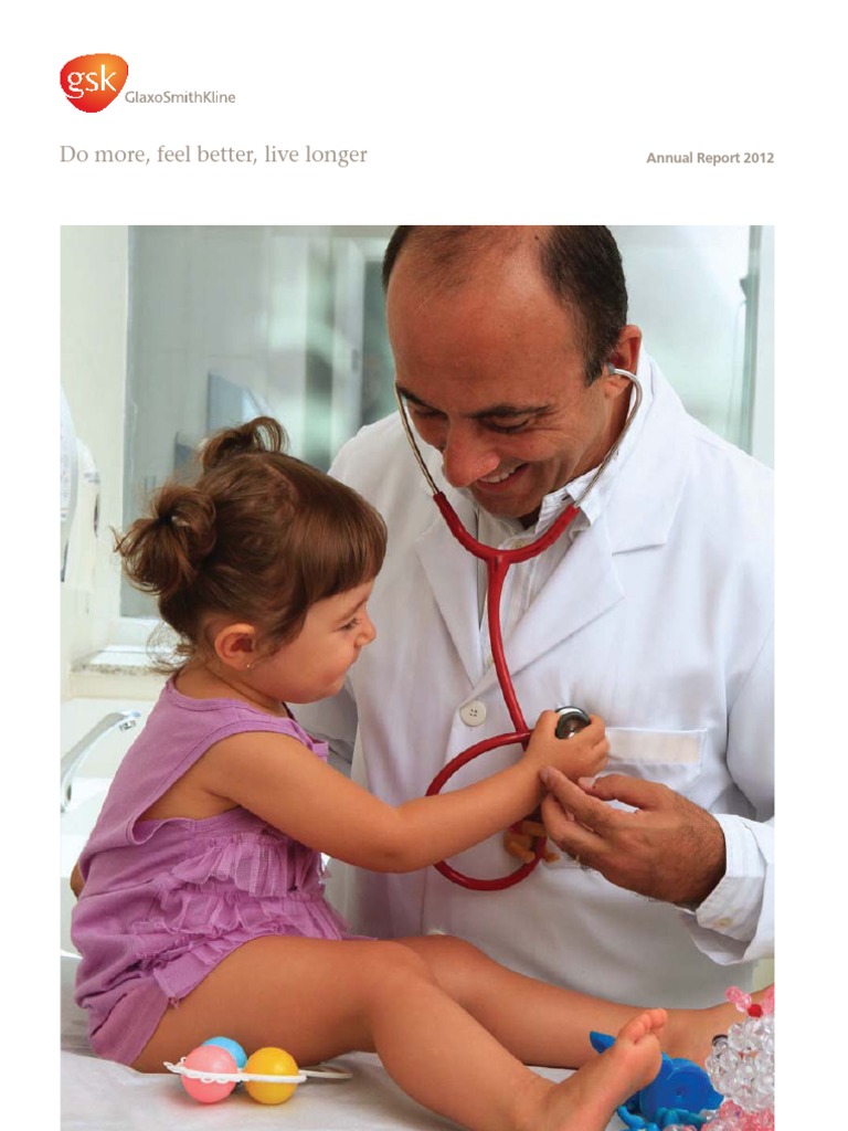 GSK Annual Report With Details PDF Pharmacovigilance Food And