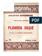 Vsevolod Garșin, Floarea Rosie 