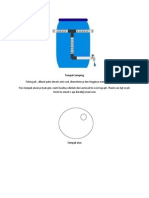 Tampak Samping Tolong pit AutoCAD ke Word