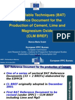 European Reference Document On Best Available Techniques (BREF) - Bianca-Maria Scalet