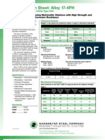 17 4PH Spec Sheet