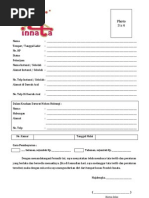 Proposal Koskosan Dan Kontrakan