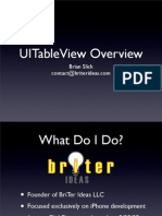 UITableView