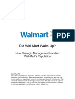 133763320 Wal Mart CaseStudy PDF