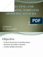 Detect and Localize Spoofing Attackers in Wireless Networks
