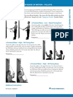 Shoulder Range of Motion - Pulleys