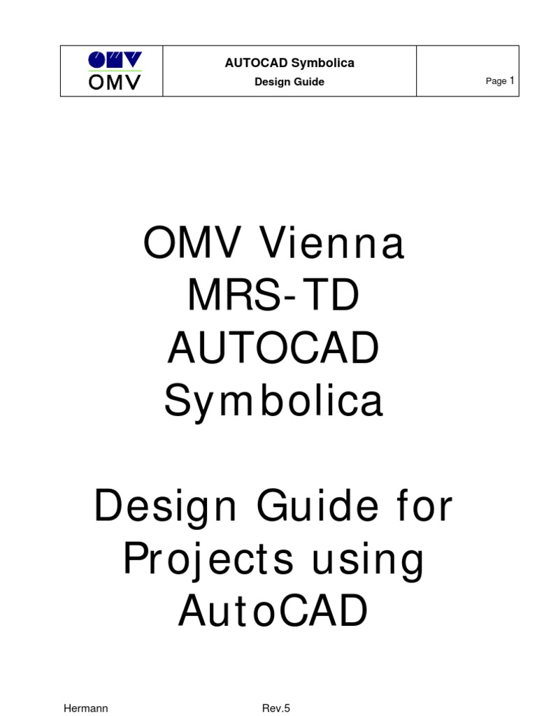 AutoCAD Symbolica Design Guide | PDF | Auto Cad | Computing And ...