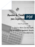 Estadistica PARA Ingenieros