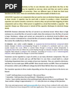 Passive Two-Terminal Electrical Component Electric Current Coil Energy Magnetic Field Voltage Faraday's Law of Electromagnetic Induction