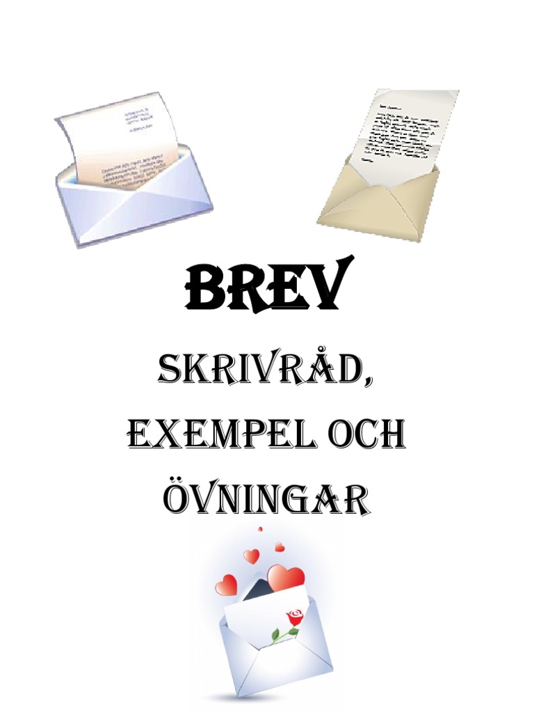 formellt brev
