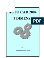 AUTOCAD3D