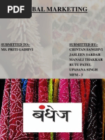 Handicrafts Global Marketing