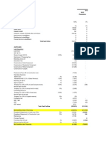 Cash Flow Diagram