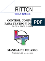 Manual Tritton160 ES